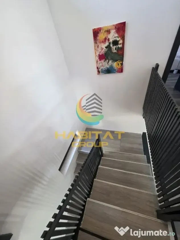 Casa 4 camere, mobilata & utilata, strada privata, teren 302 mp - Berceni (Bucuresti-Ilfov)
