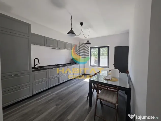 Casa 4 camere, mobilata & utilata, strada privata, teren 302 mp - Berceni (Bucuresti-Ilfov)