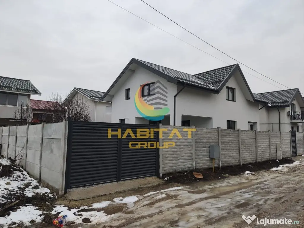 Vila 4 camere | Teren 308 mp | 10 min metrou T Arghezi - Berceni (Bucuresti-Ilfov)