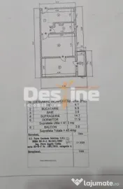 Apartament 2 camere, parter, balcon, zona Vest - Aurora, Ploiesti 