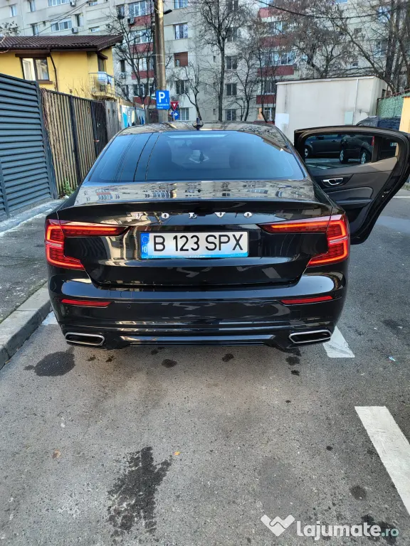 Volvo s60 2019 la sfarsit