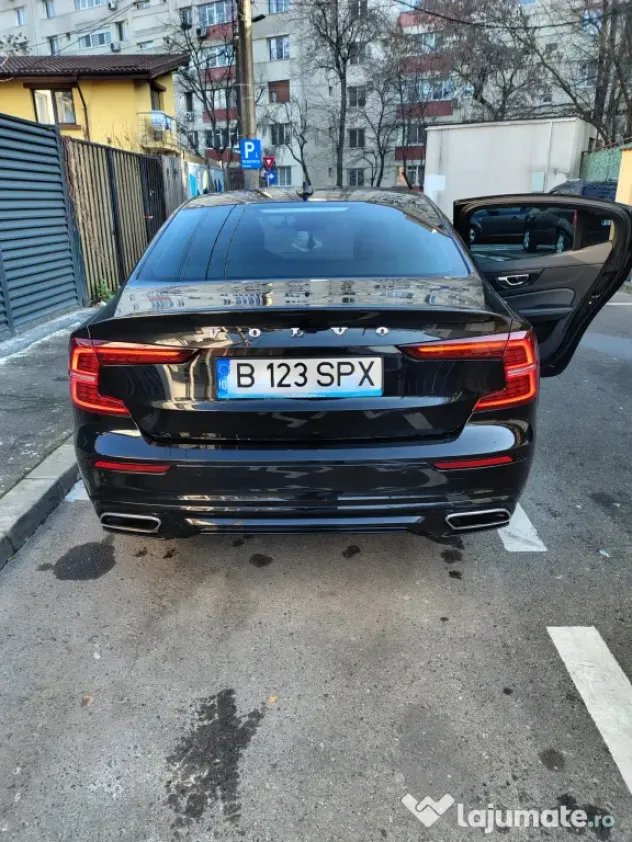 Volvo s60 2019 la sfarsit