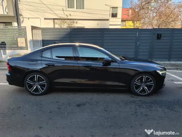 Volvo s60 2019 la sfarsit
