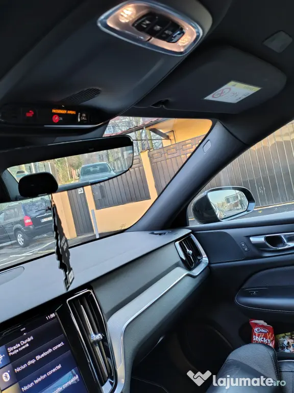 Volvo s60 2019 la sfarsit