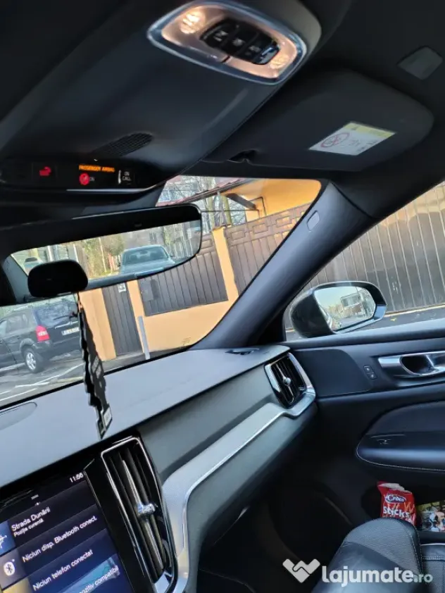 Volvo s60 2019 la sfarsit