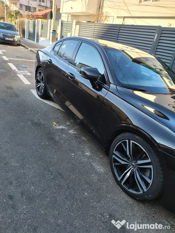 Volvo s60 2019 la sfarsit