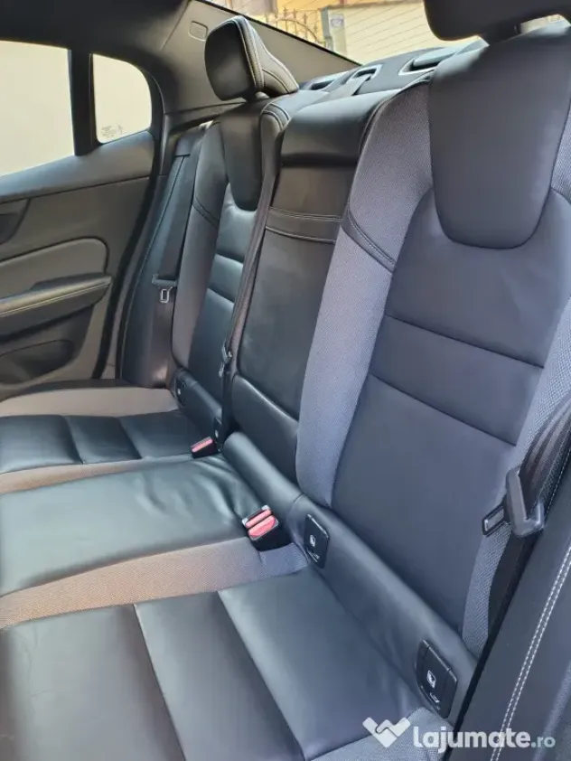 Volvo s60 2019 la sfarsit