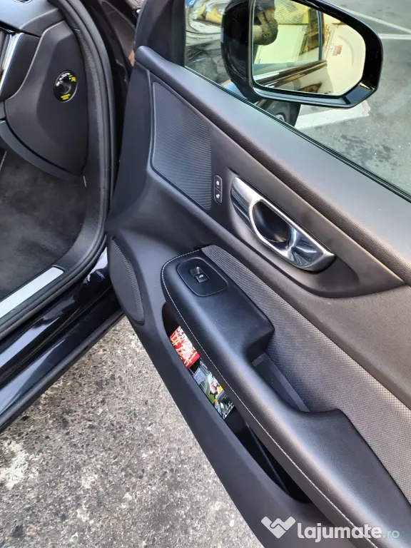 Volvo s60 2019 la sfarsit
