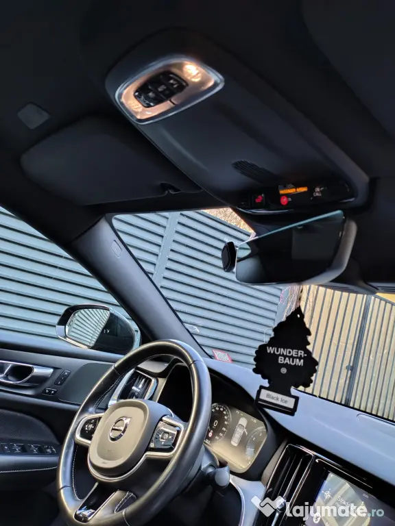Volvo s60 2019 la sfarsit