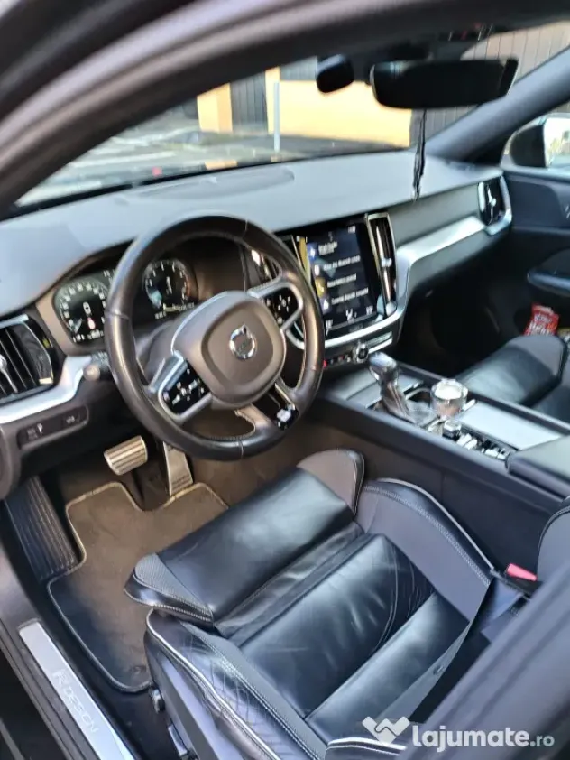 Volvo s60 2019 la sfarsit