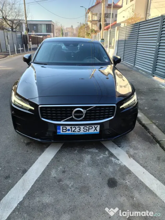 Volvo s60 2019 la sfarsit