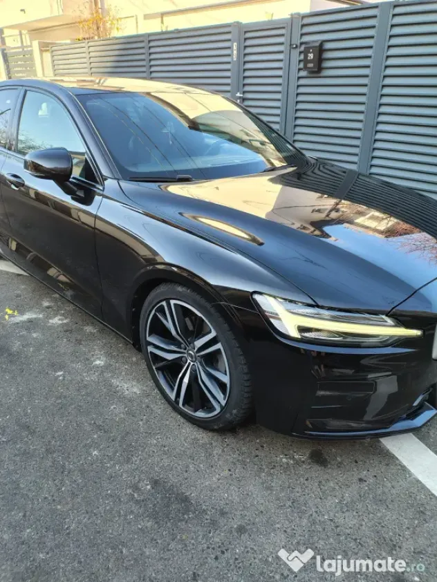 Volvo s60 2019 la sfarsit