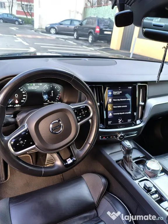 Volvo s60 2019 la sfarsit