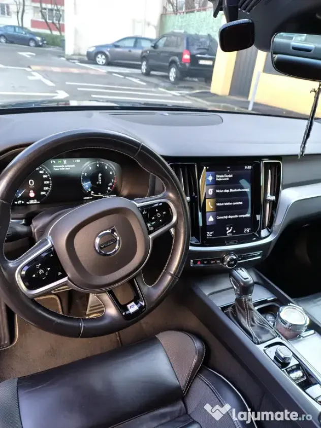 Volvo s60 2019 la sfarsit