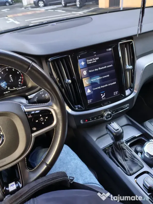 Volvo s60 2019 la sfarsit