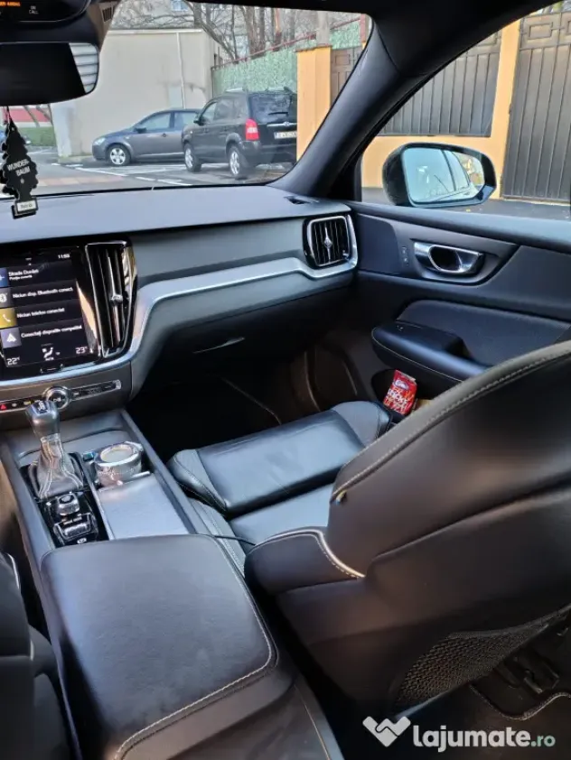 Volvo s60 2019 la sfarsit