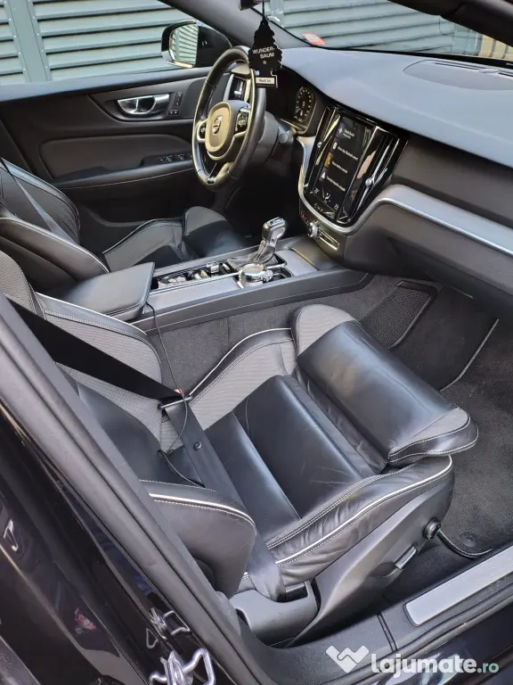 Volvo s60 2019 la sfarsit