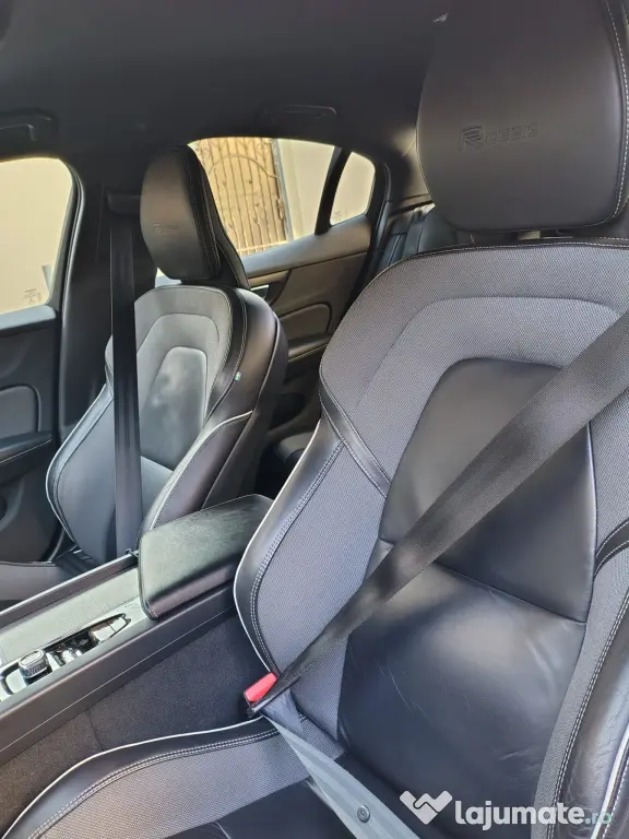 Volvo s60 2019 la sfarsit