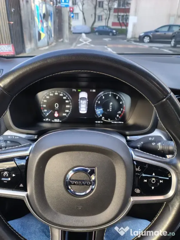 Volvo s60 2019 la sfarsit