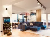 Penthouse lux metrou Grozăvești | 316 mp | Terasă 83 mp | 4 parcări