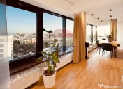 Penthouse lux metrou Grozăvești | 316 mp | Terasă 83 mp | 4 parcări