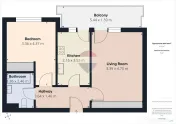 Apartament 2 camere | 2017 | de vanzare | Metrou Aparatorii Patriei