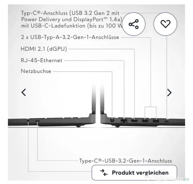 NOU SIGILAT!!! Alienware Aurora Gaming Laptop - Intel Core 7 240H, RTX 5060