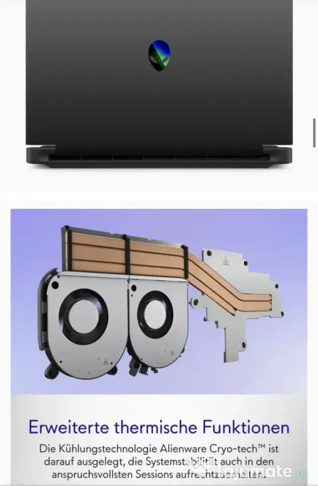 NOU SIGILAT!!! Alienware Aurora Gaming Laptop - Intel Core 7 240H, RTX 5060