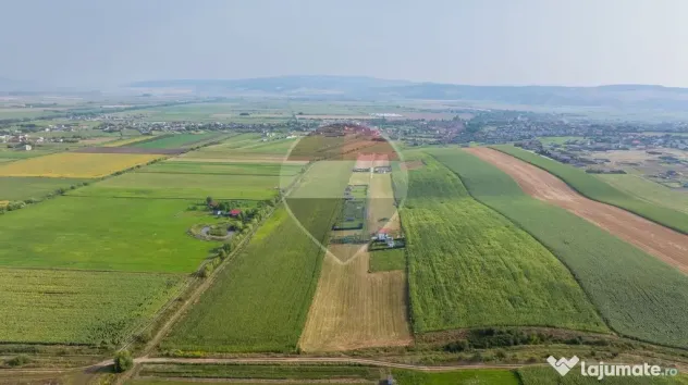 Comision 0% | Teren de vanzare 563 mp in Bod | - Bod (Brasov)