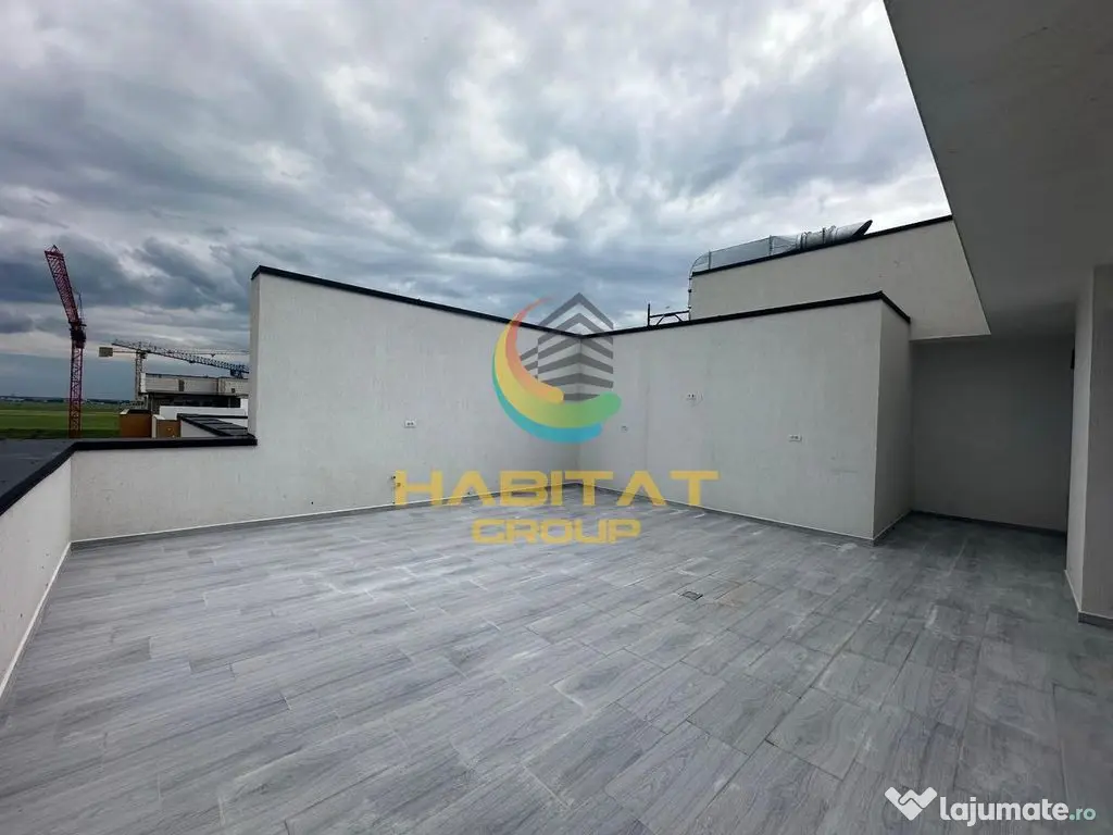 Apartament 3 Camere de tip PENTHOUSE- 5 minute M BERCENI-ACTE GATA - Popesti Leordeni (Bucuresti-Ilfov)