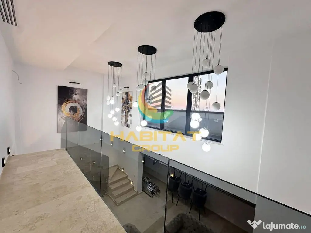 Apartament 3 Camere de tip PENTHOUSE- 5 minute M BERCENI-ACTE GATA - Popesti Leordeni (Bucuresti-Ilfov)