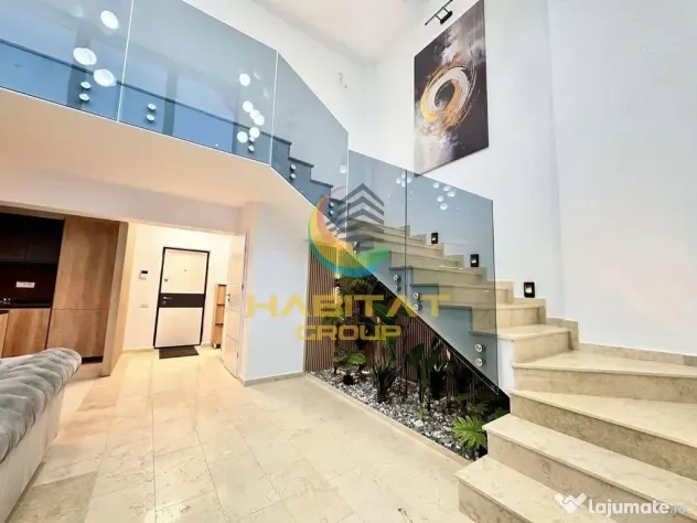 Apartament 3 Camere de tip PENTHOUSE- 5 minute M BERCENI-ACTE GATA - Popesti Leordeni (Bucuresti-Ilfov)
