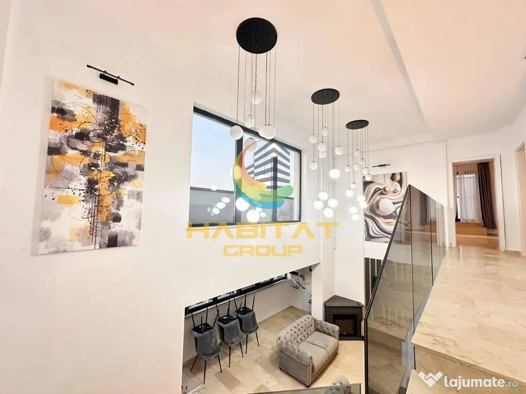 Apartament 3 Camere de tip PENTHOUSE- 5 minute M BERCENI-ACTE GATA - Popesti Leordeni (Bucuresti-Ilfov)