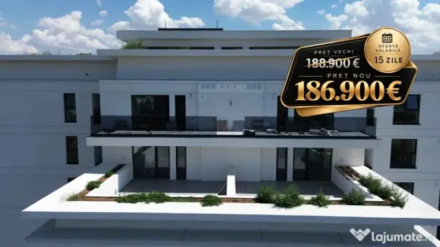 High Garden East Obor-Apartament 2 camere cu terasă de - Bucuresti (Bucuresti-Ilfov)