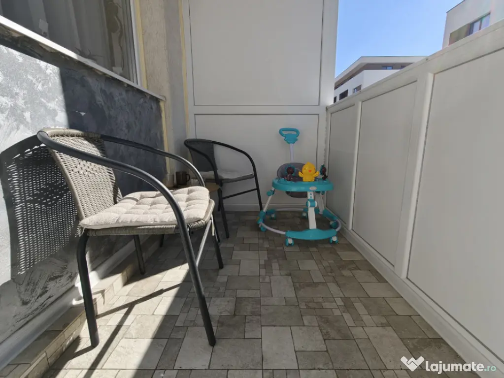 Apartament cu o cameră, 32 mp, balcon | zona Eroilor, Flore - Floresti (Cluj)
