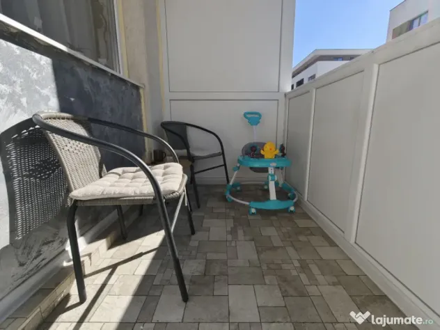 Apartament cu o cameră, 32 mp, balcon | zona Eroilor, Flore - Floresti (Cluj)