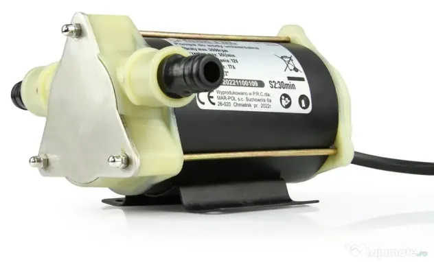⚡Pompa transfer lichide lapte apa 35L/min 12V 1/2" MXM79902