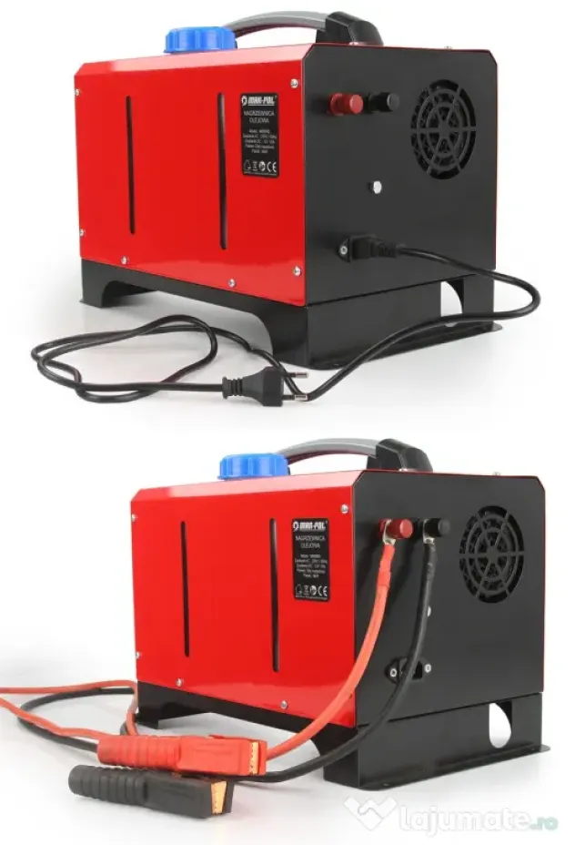 🔥 Încălzitor cu ulei sau motorină tip Sirocou Webasto 8 kW – XM80950