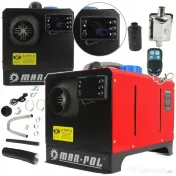 🔥 Încălzitor cu ulei sau motorină tip Sirocou Webasto 8 kW – XM80950 