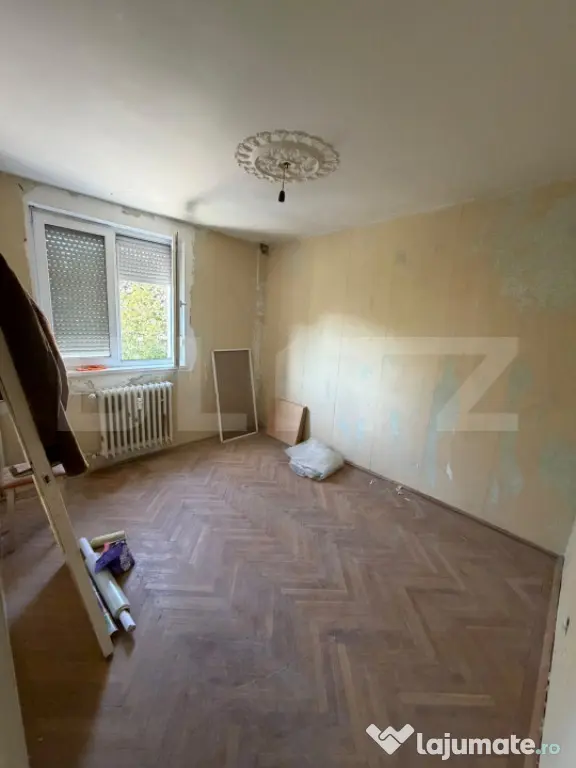 Blitz oferă spre vânzare apartament 3 camere, etaj 2, zona - Galati (Galati)