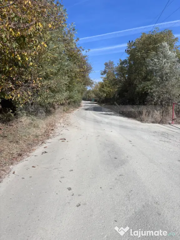 Teren Intravilan, 1000 mp, zona Est - Doicesti (Dambovita)