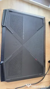 HP Omen17, Monitor curbat Samsung144hz, Tastatura Razer, Camera Logitech, cooler 