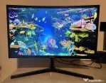Vând Monitor curbat Samsung 23.5 144hz