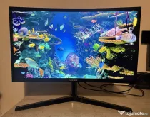 Vând Monitor curbat Samsung 23.5 144hz