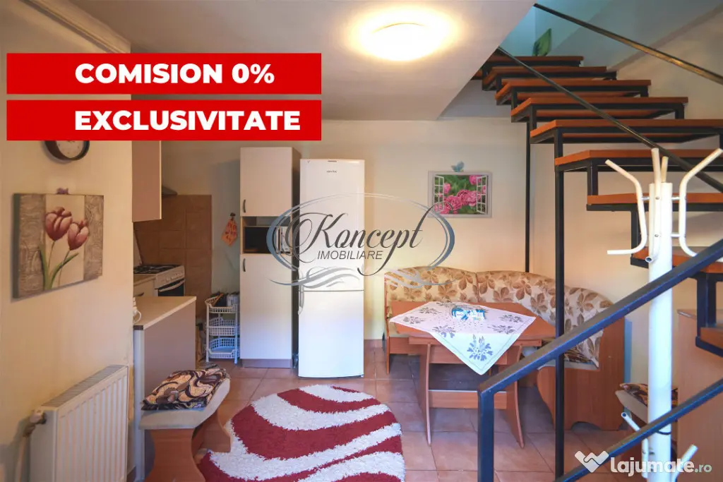 Apartament 2 camere cu parcare, Marasti - Cluj-Napoca (Cluj)