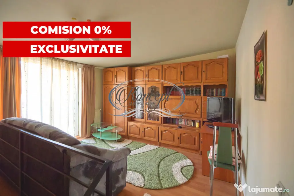 Apartament 2 camere cu parcare, Marasti - Cluj-Napoca (Cluj)