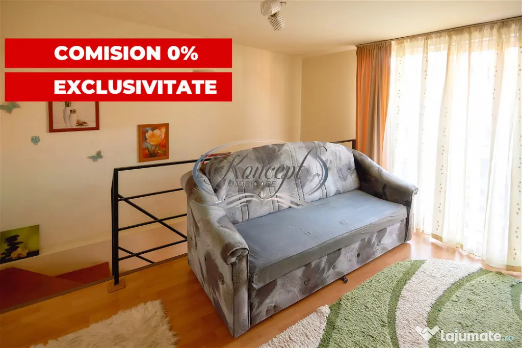 Apartament 2 camere cu parcare, Marasti - Cluj-Napoca (Cluj)