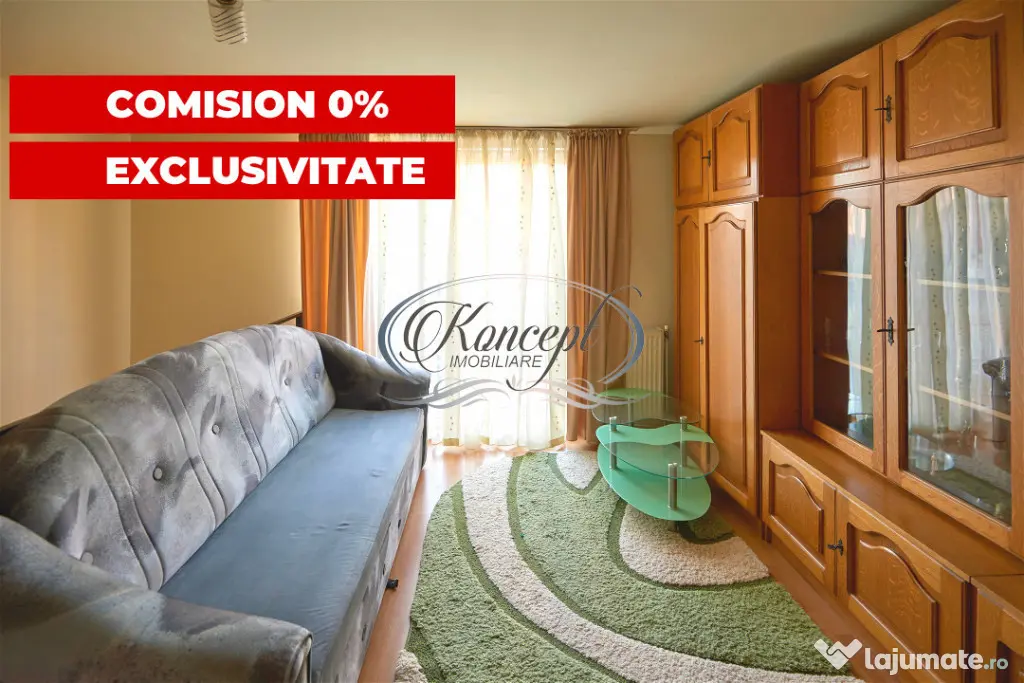 Apartament 2 camere cu parcare, Marasti - Cluj-Napoca (Cluj)