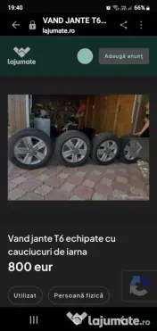 Vand jante aliaj 