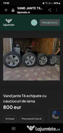 Vand jante aliaj